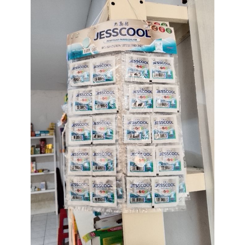 

JESSCOOL PER 1 TABLET EFFERVESEN 4.5 G