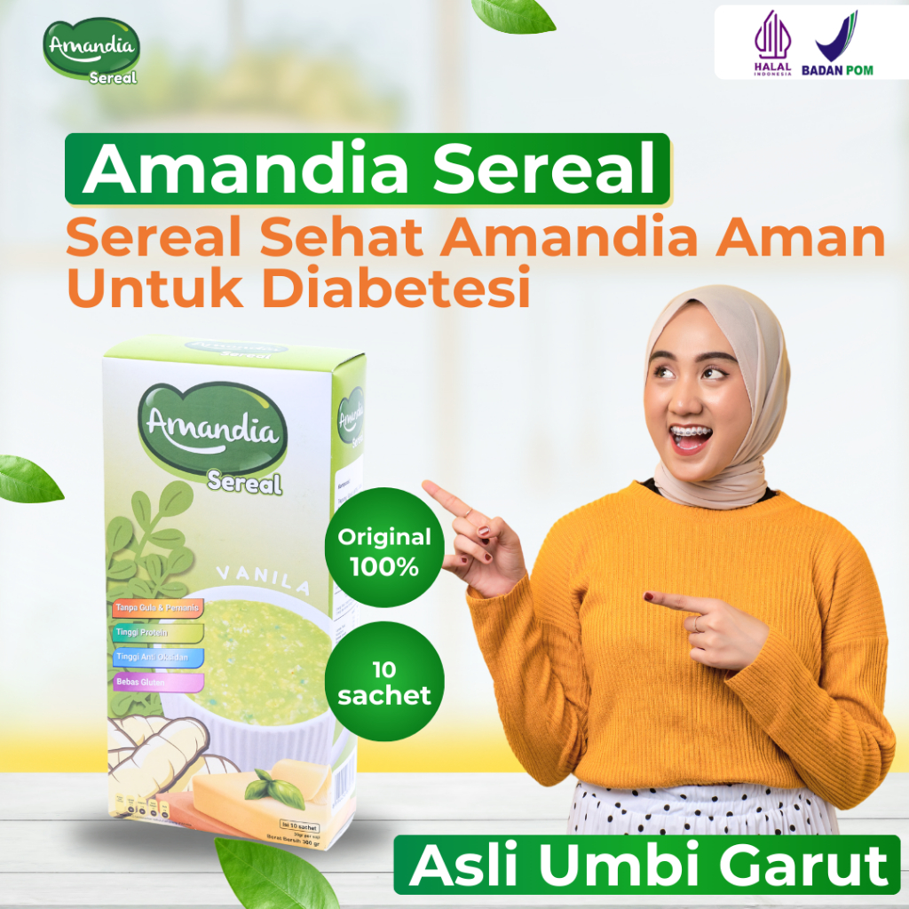 

Sereal amandia makanan sehat untuk diabetesi