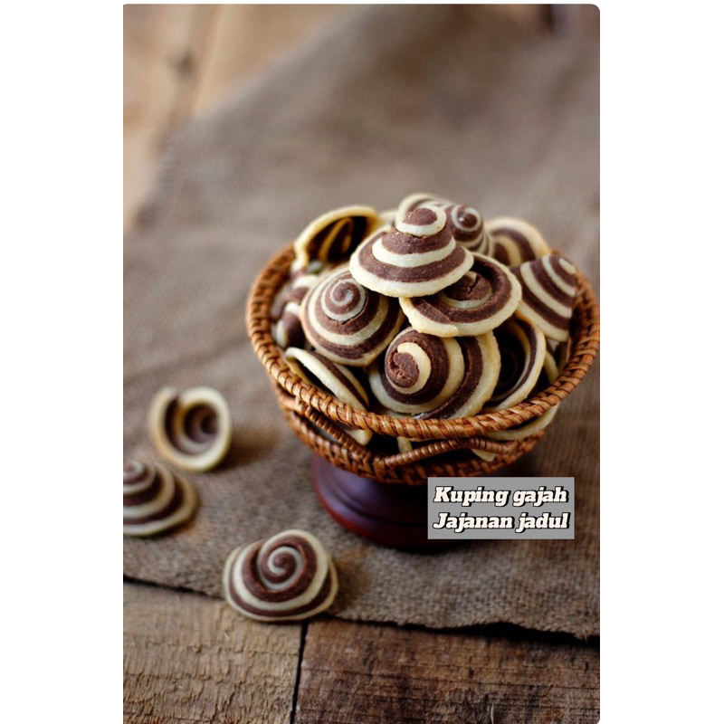 

Toko Pak Achmad - Kuping Gajah renyah 250 gr