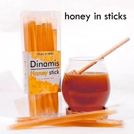 MADU STICK - Snack Hamster Makanan Hamster Camilan Hamster Penambah Nafsu Makan Vitamin Hamster Anti