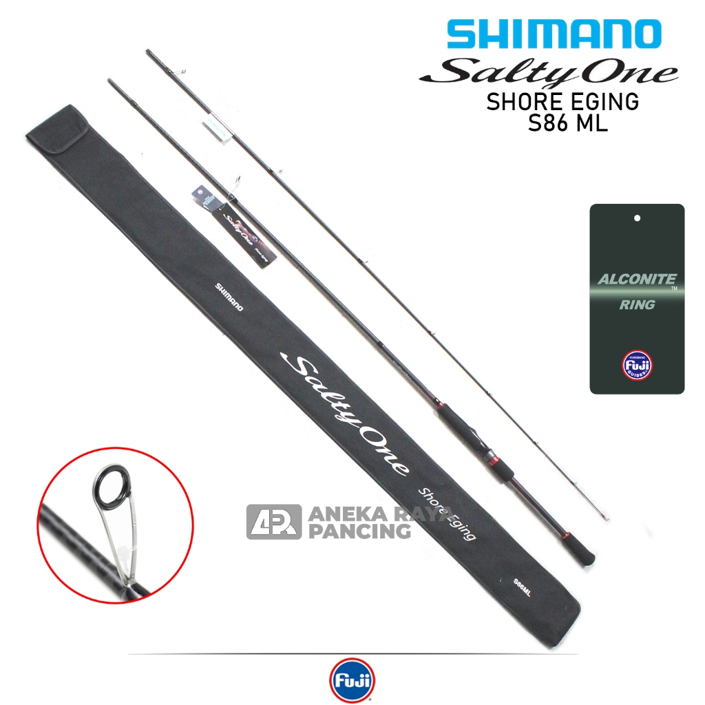 JORAN SHIMANO 2023 SALTY ONE TIP EGING / SHORE EGING ALL SIZE | Joran Tip Eging | Joran Eging Shiman