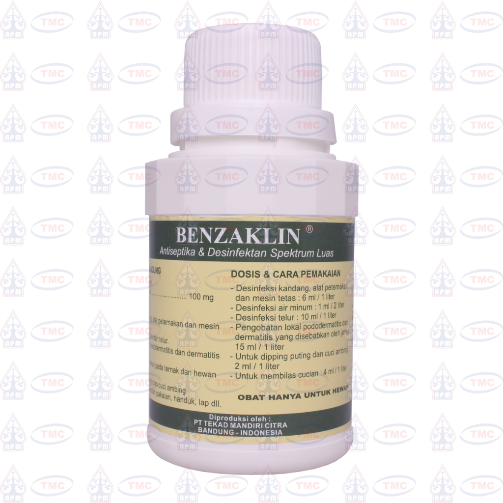 BENZAKLIN 100 ml/1 Liter
