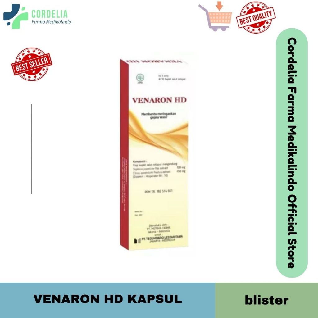 Venaron HD kapsul
