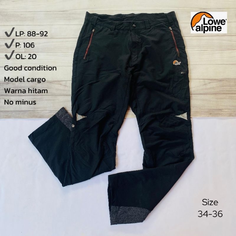 Celana outdoor brand Lowe Alpine