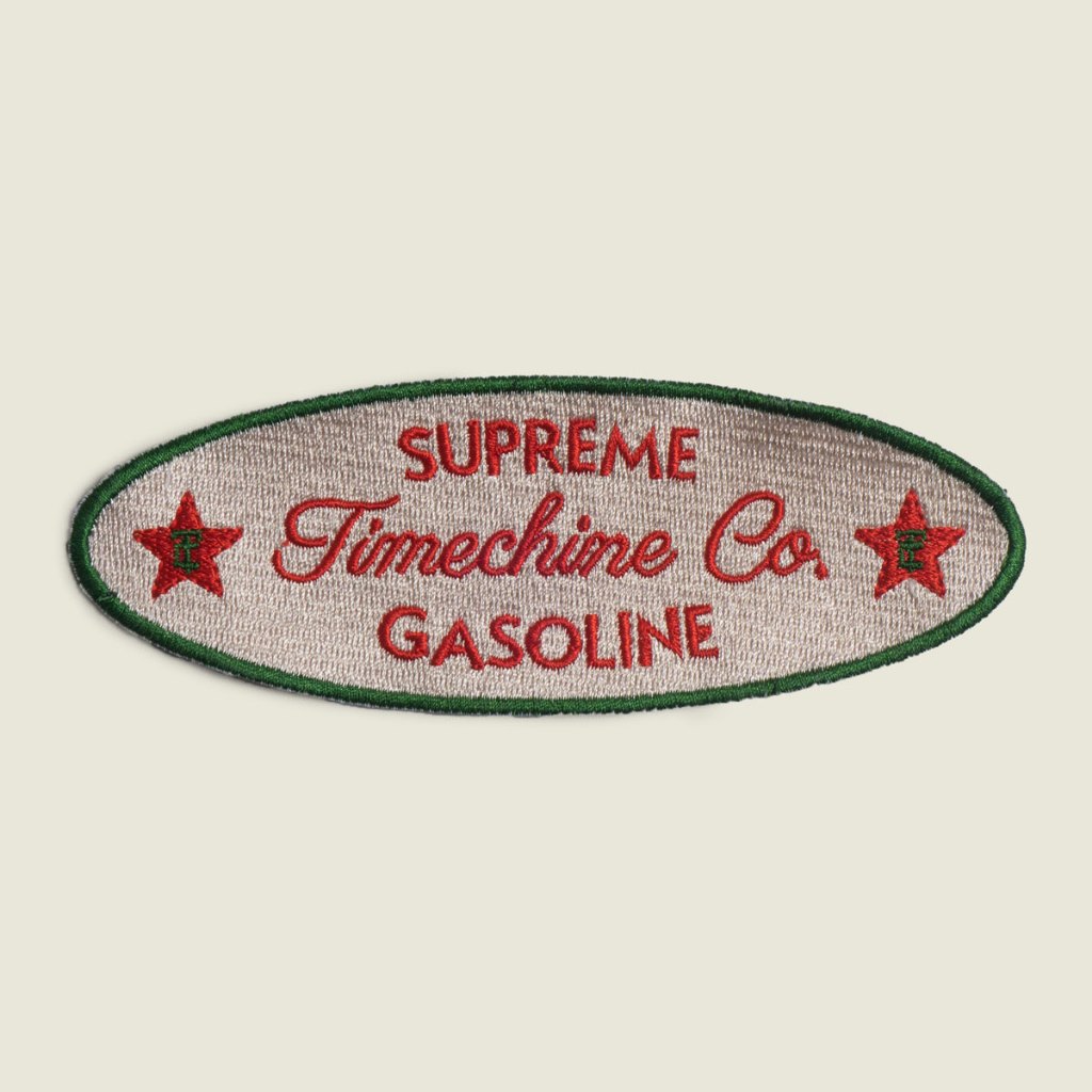 Timechine Co. Supreme Gasoline Patch