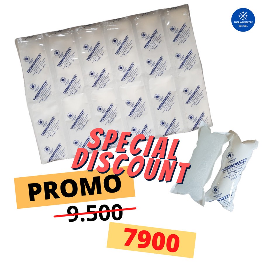 Thermafreeze / Ice Gel Lembaran / Ice Gel Pack / Dry Ice Gel / Ice Gel