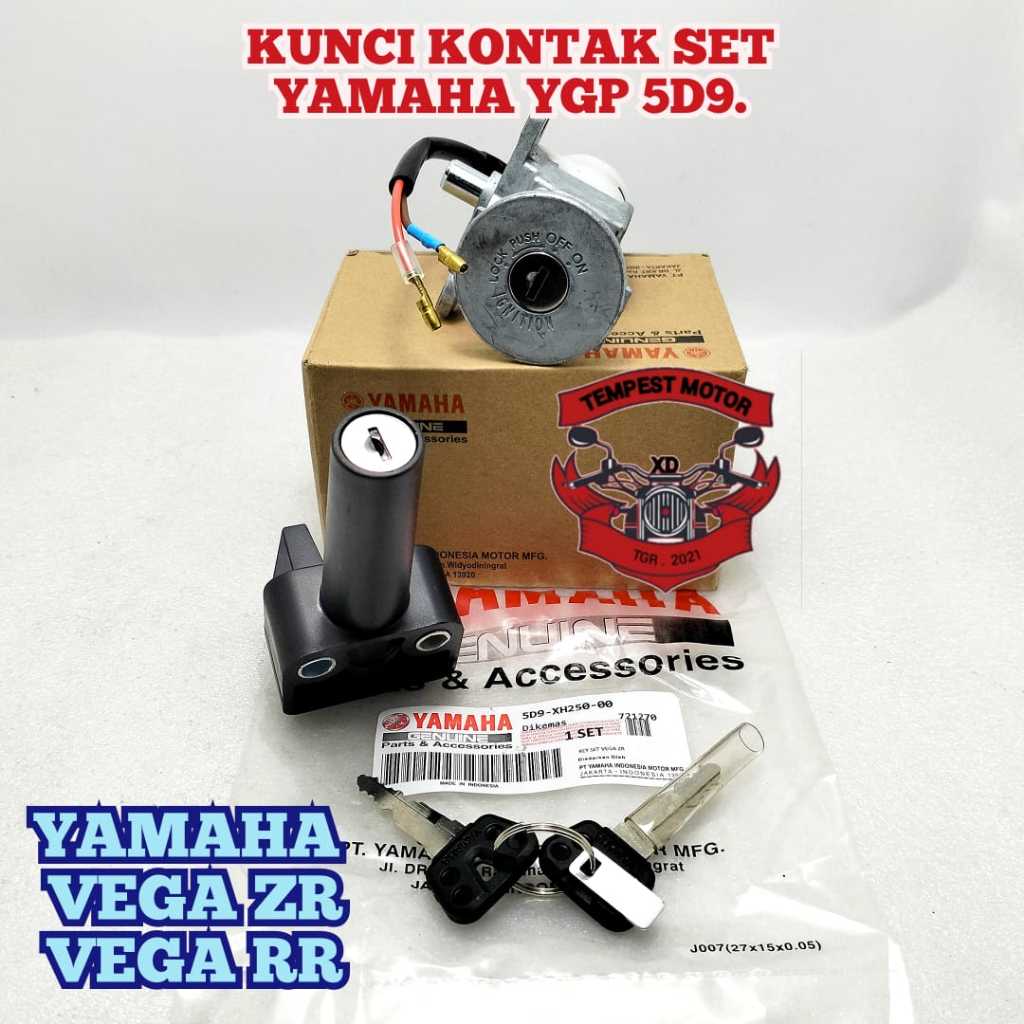KUNCI KONTAK SET VEGA ZR KUNCI KONTAK YAMAHA 5D9 VEGA ZR KUNCI KONTAK ORI VEGA RR KEY SET VEGA RR