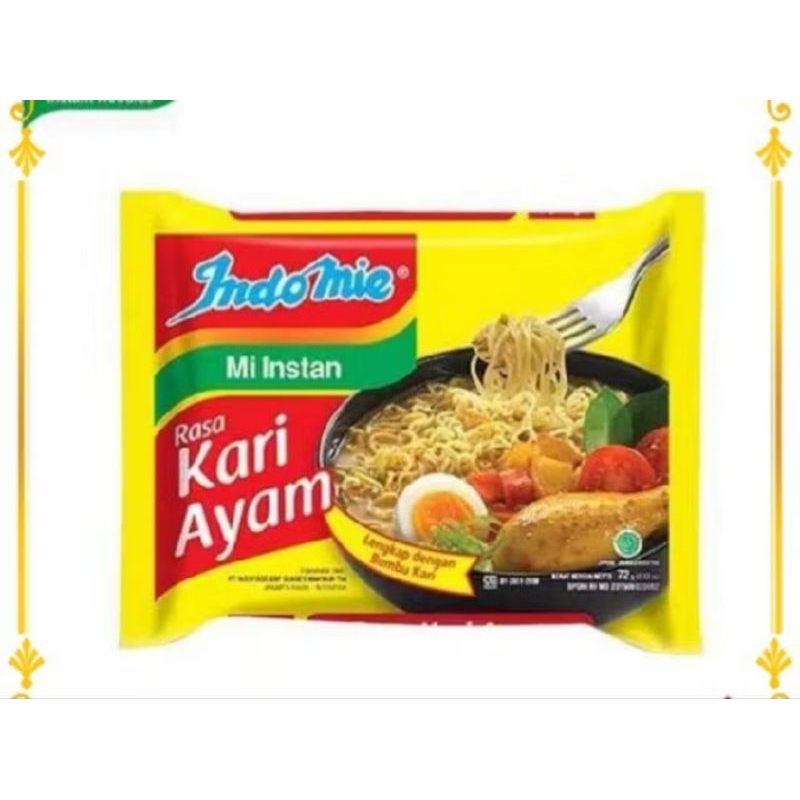 

(COD) ecer indomie rasa kari ayam