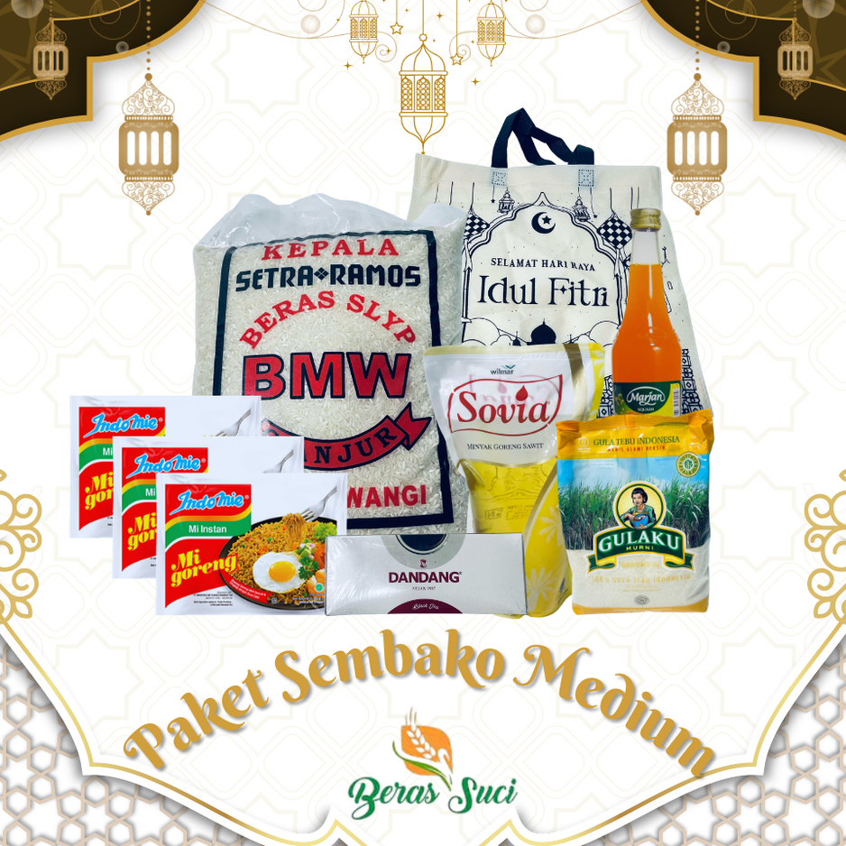 

Paket Sembako Medium