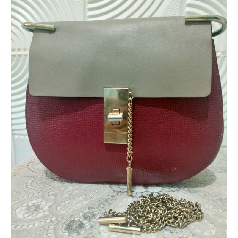 Tas Chloe drew Sling bag Preloved