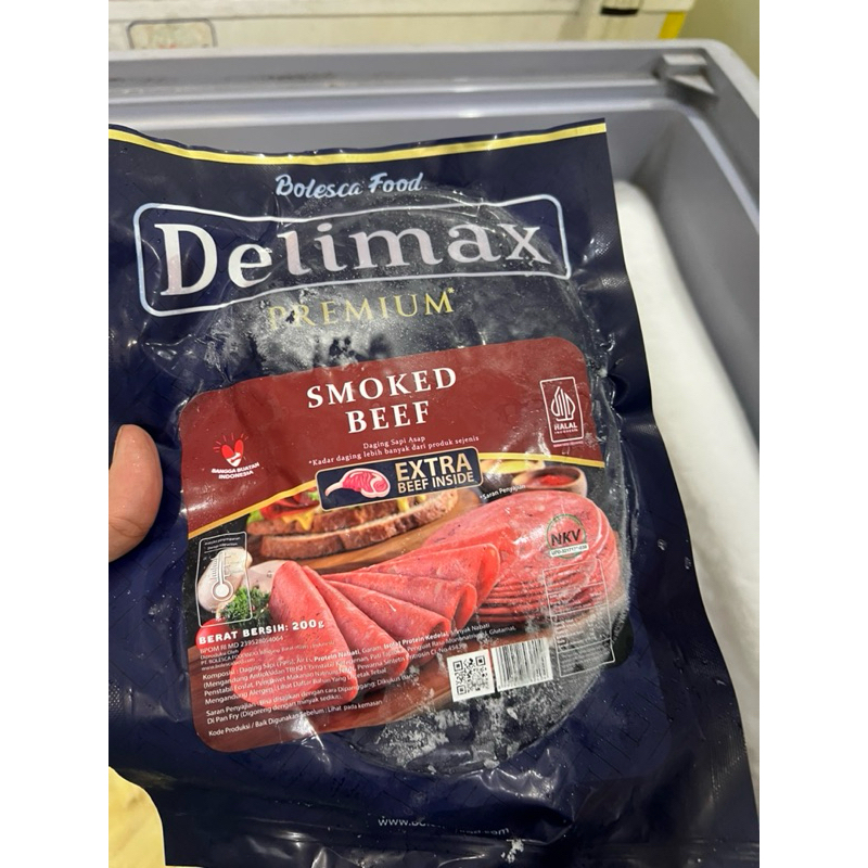 

Smoke Beef Delimax 200 gram