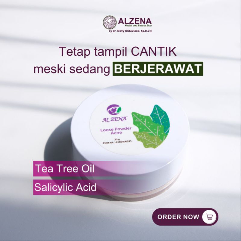 LOOS POWDER ACNE ALZENA SKINCARE