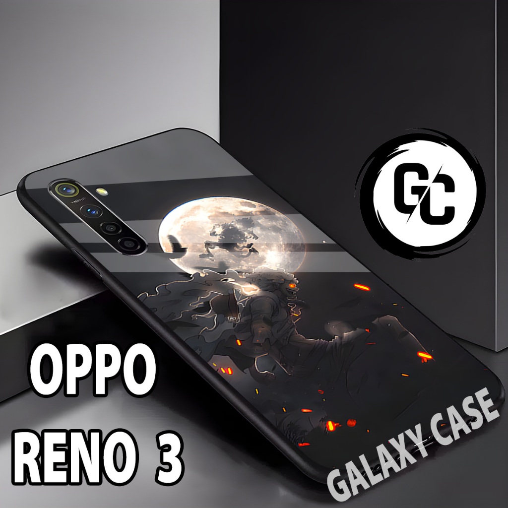 Case OPPO RENO 3/GC8/motif gambar ANIME/softcase OPPO RENO 3/glitter/glossy/casing/kesing
