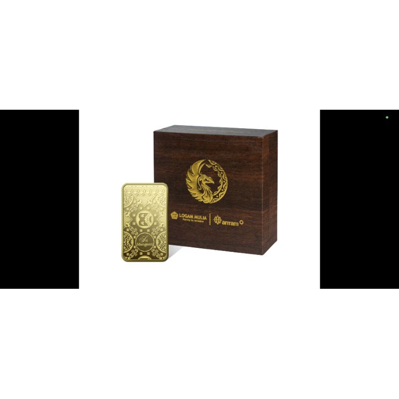 Emas Batik Srimanganti Antam 10 Gram (Full Invoice)