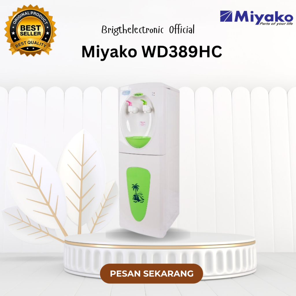 DISPENSER GALON MIYAKO HOT AND COLD WD389HC/WD-389-HC/WD-389HC/WD 389HC/WD 389 HC/WD-389 HC/WD389HC