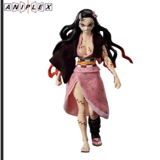 NEW BUZZmod. Demon Slayer: Nezuko Kamado (Demon Advancing Ver.) [Action Figure]