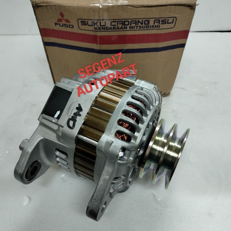 Alternator Dinamo Ampere Mitsubishi Canter PS110 Original