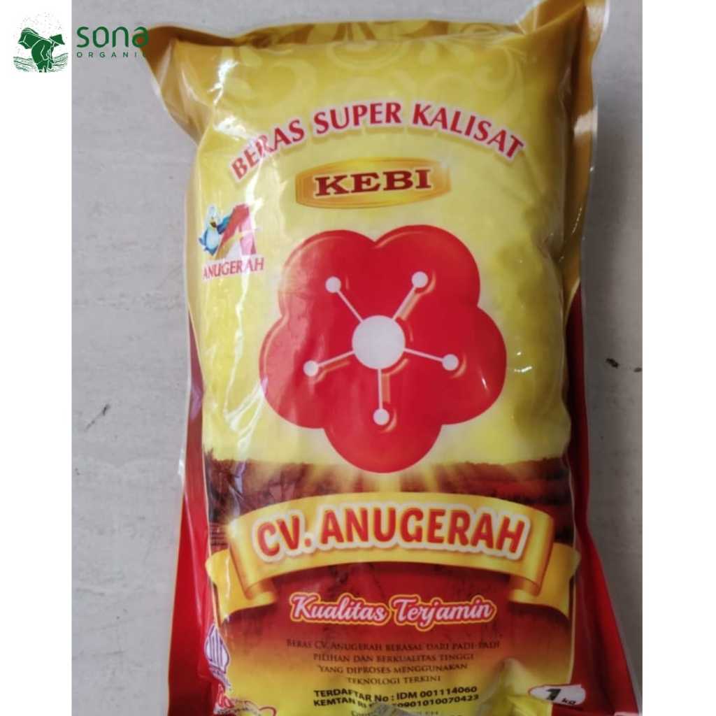 

Beras 1kg Kebi Kembang - Beras Premium