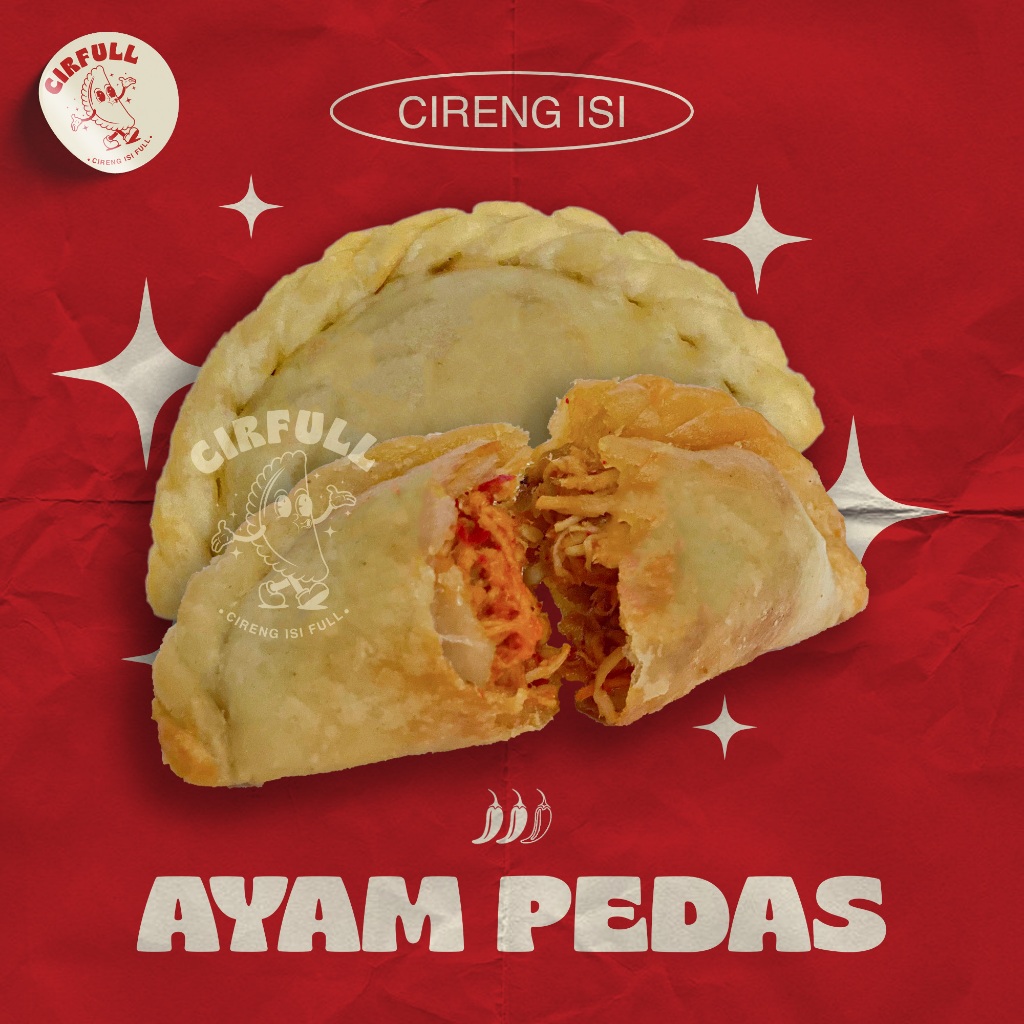 

Cireng Isi Ayam Pedas Premium by Cirfull