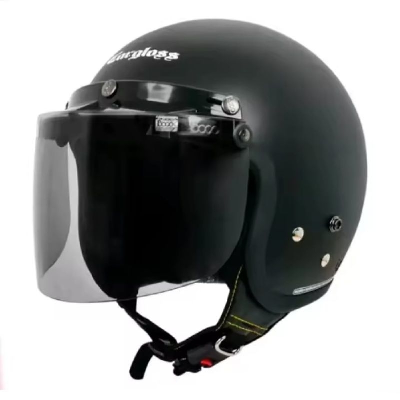 Helm Cargloss Premium Pria Wanita Dewasa Full Leher Sni Cargloss Kw Super