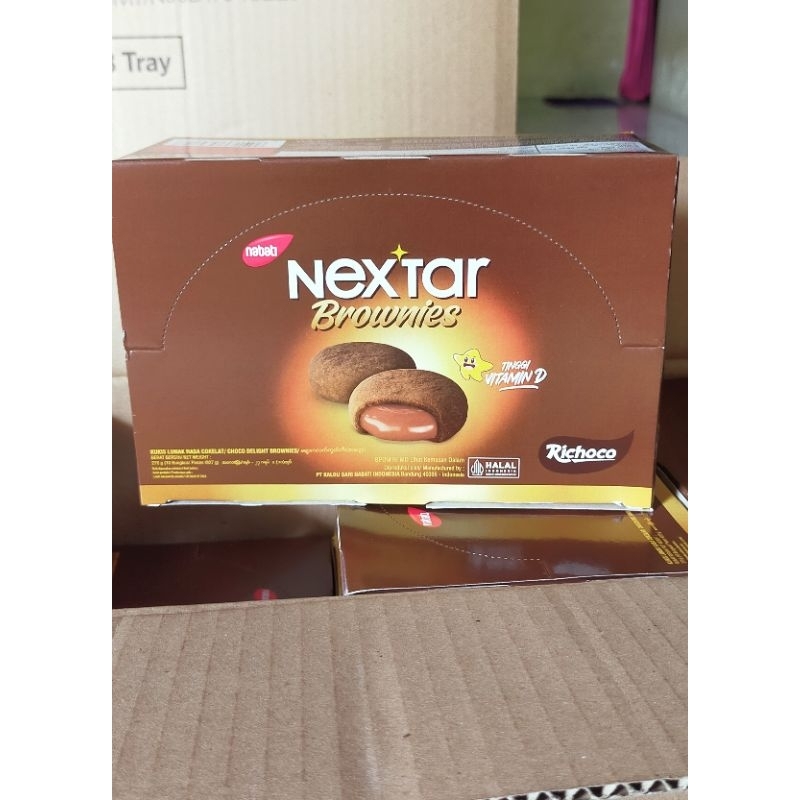 Nextar Brownies 1box (10x27gr)