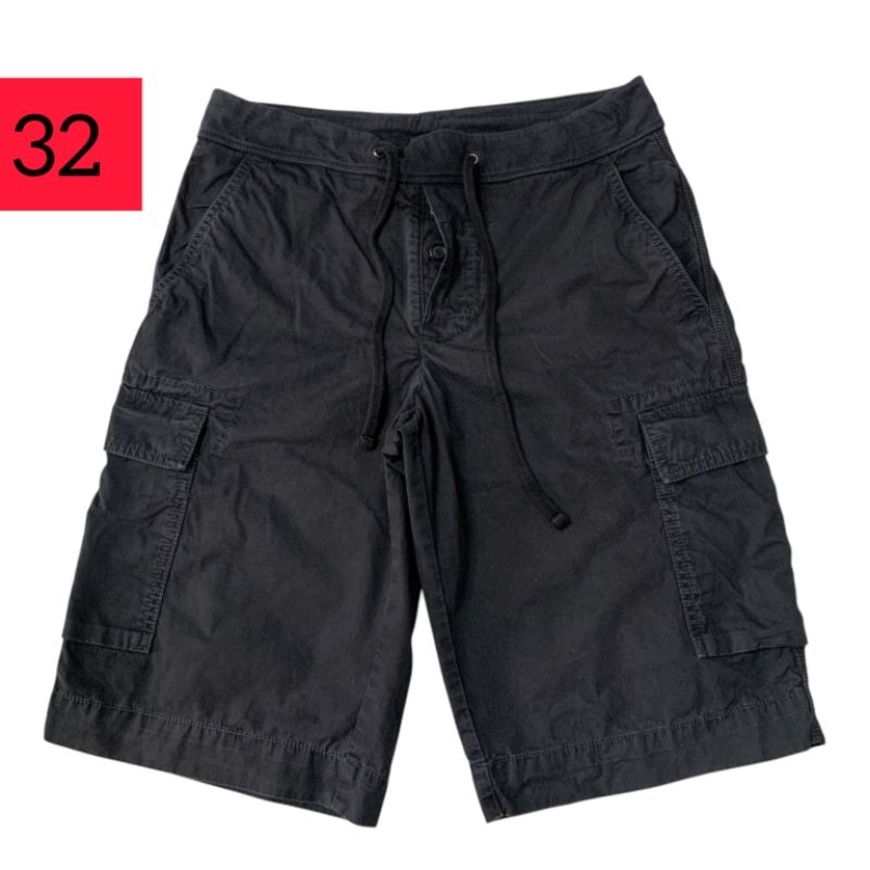 Celana pendek cargo JAMES PERSE made in USA ( size 32 )