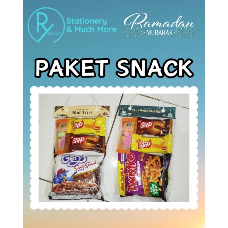 

PAKET SNACK (1BUNGKUS)