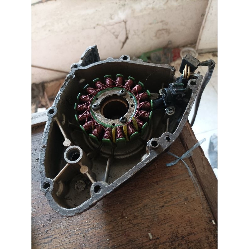 spul thunder 125 copotan set rumah magnet