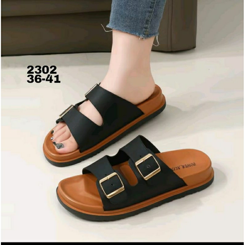 Sandal Wanita Flat Power Alina