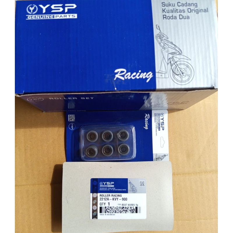 GROSIR (YSP) ROLLER RACING BEAT KARBU 9GRAM (FCC)