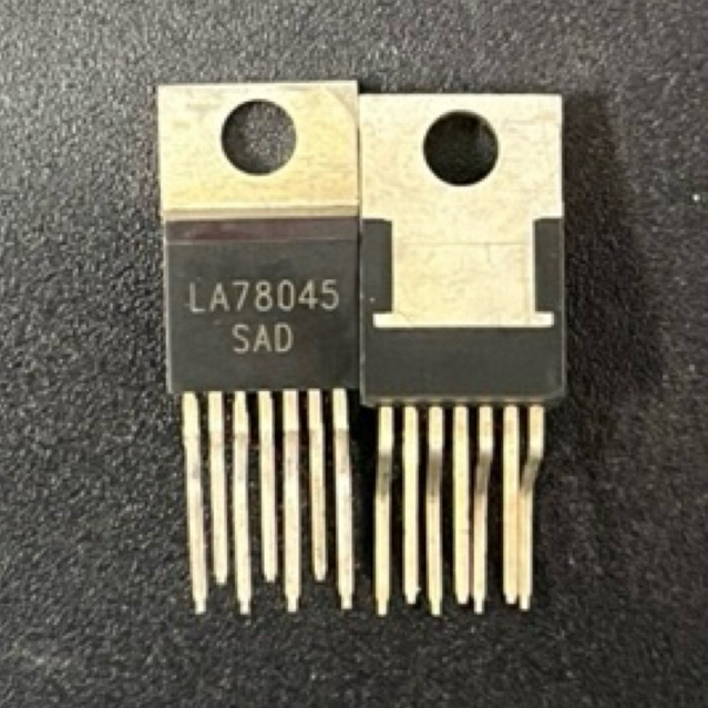 LA78045 LA 78045 ORIGINAL IC vertical Baru dan Cabutan