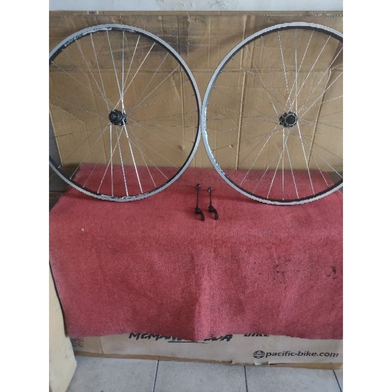 Wheelset Shimano LX/XT19/700