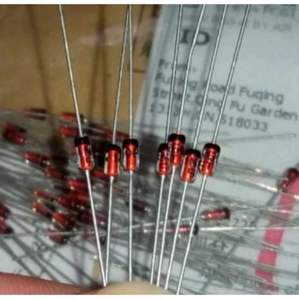 RD1892 dioda germanium 1n60 bagus in60 by PCM LTC GLODOK