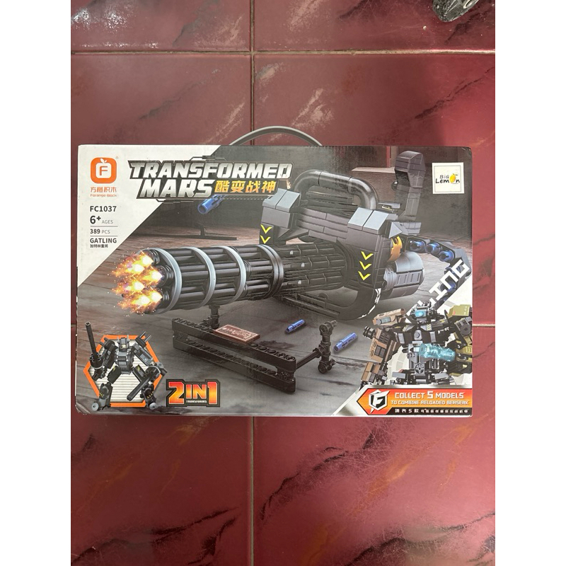 [Sweet Toys] Lego 2in1 Robot Pistol