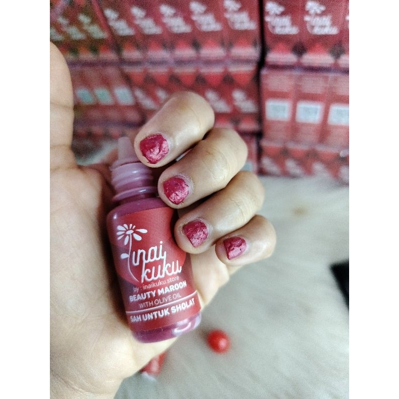 Inai kuku /Inai kuku muslimah HALAL BPOM