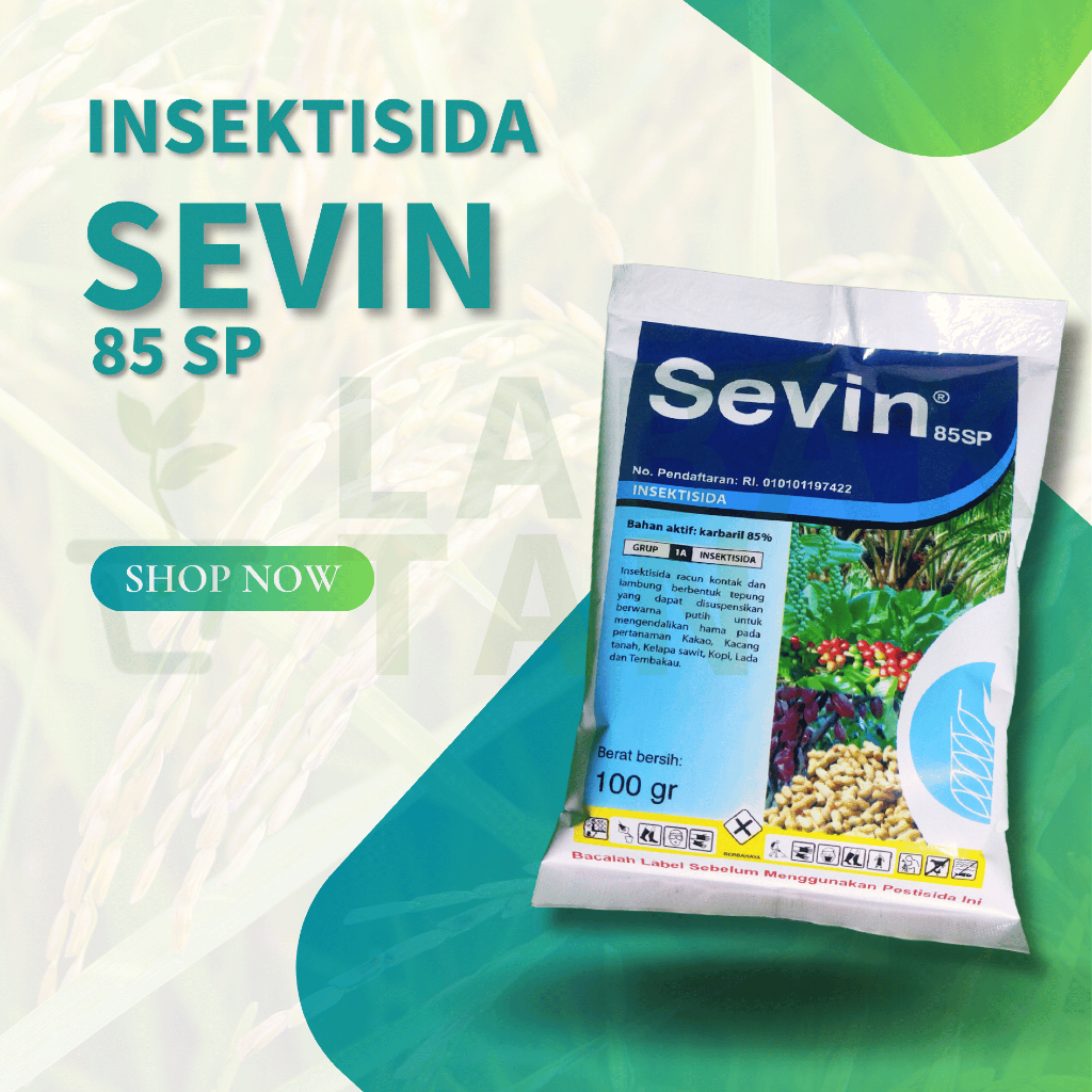 Insektisida Sevin 85 SP 100 gram