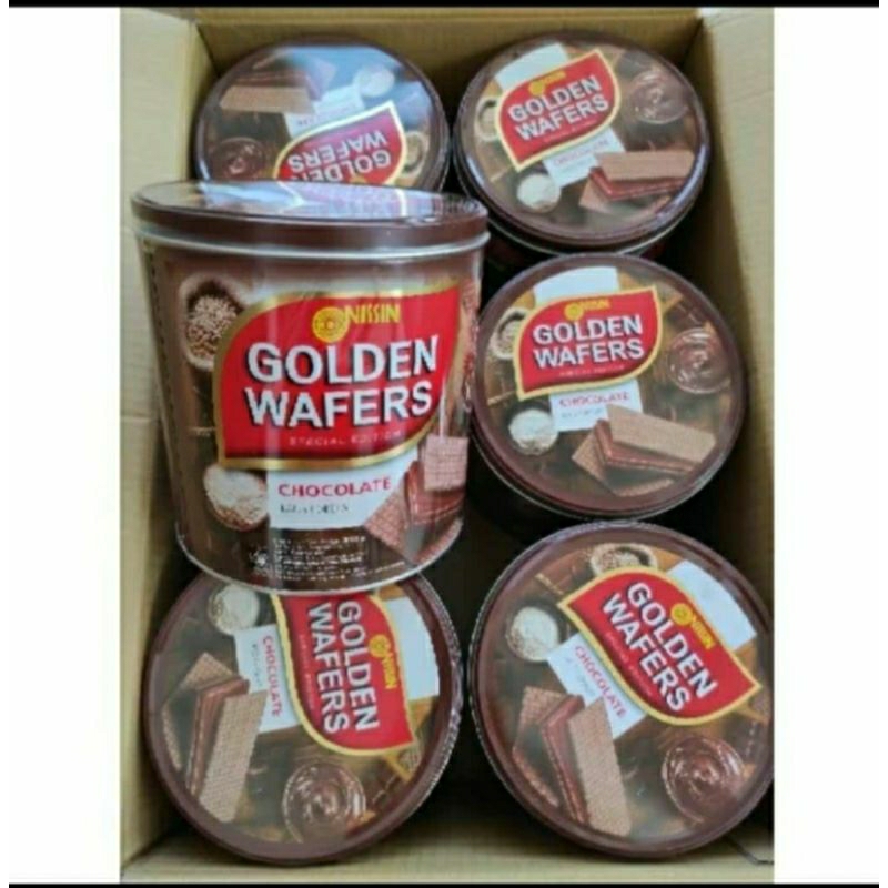 

Nissin golden wafer
