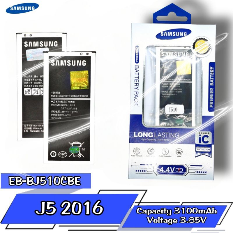 Baterai battery batre ORIGINAL Samsung J510 J5 2016