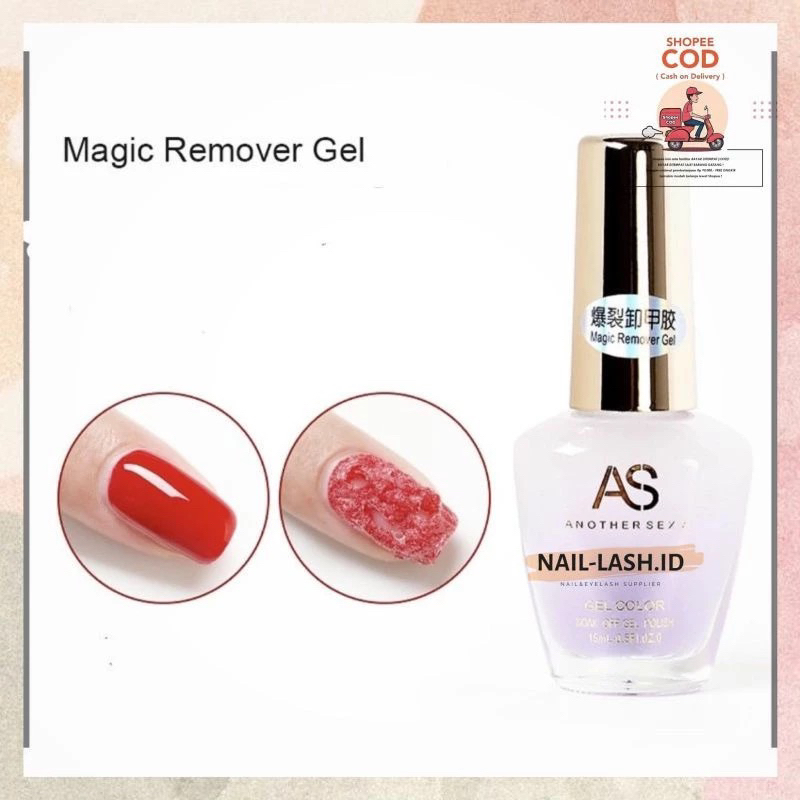 REMOVER NAIL GEL MAGIC REMOVER REMOVER PAD NAIL BITS NAIL ART NAIL GEL