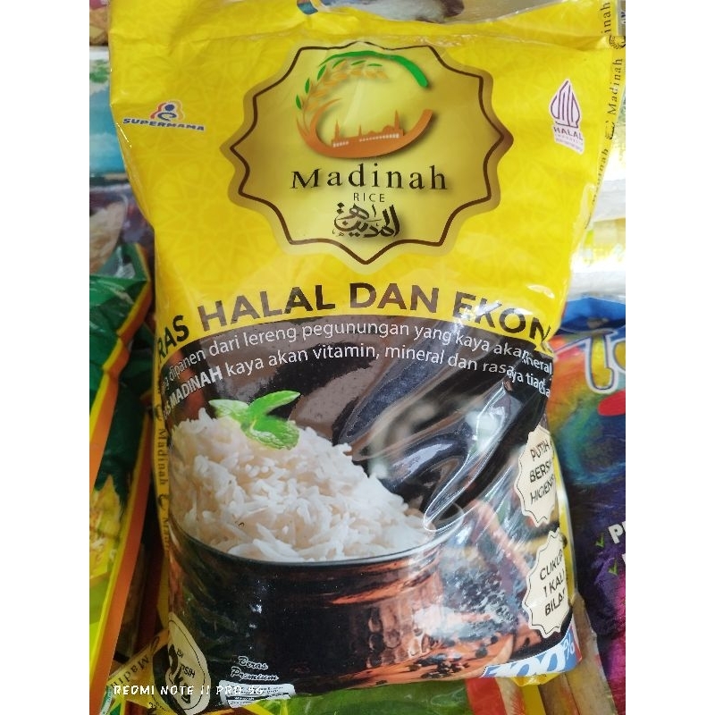 

Beras Madinah 5Kg
