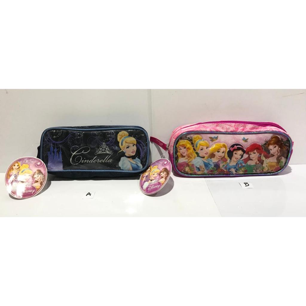 

PENCASE DISNEY PRINCESS ORIGINAL WARNA BIRU PINK ADA 2 MOTIVE