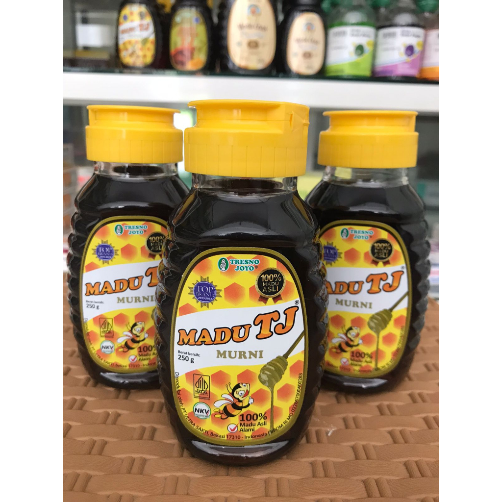 

Madu TJ Murni 250gr - Untuk Menjaga Daya Tahan Tubuh