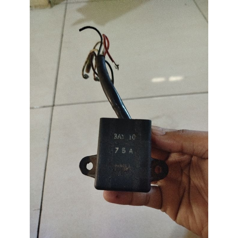 CDI YAMAHA ALFA DOBEL STATER KODE 3AY ORIGINAL COPOTAN MOTOR