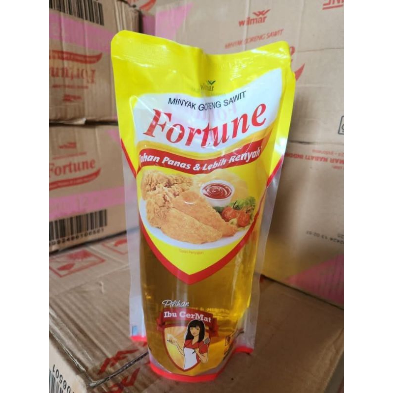 

Minyak Fortune 1 Liter