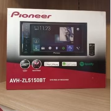 Pioneer AVH-ZL5150BT Toyota  Head Unit - Pioneer AVH-5159Bt Car Pioneer Head Unit