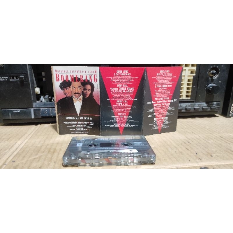 kaset pita Boomerang