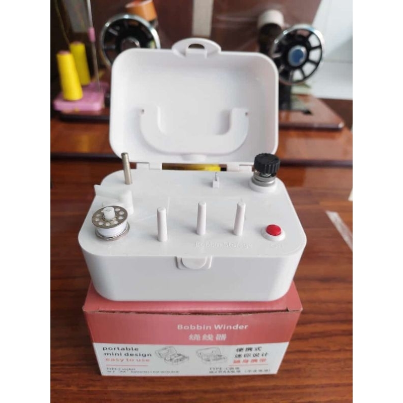 Alat Penggulung Benang Portable