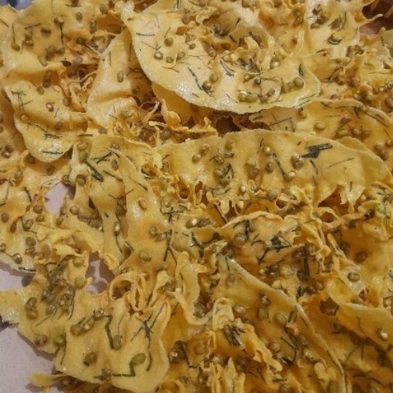 

peyek kacang ijo batam