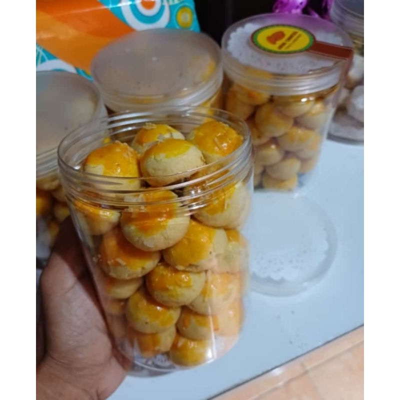 

nastar kemasan toples 750grm