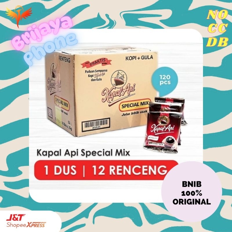 

Kopi Kapal Api Special Mix isi 12